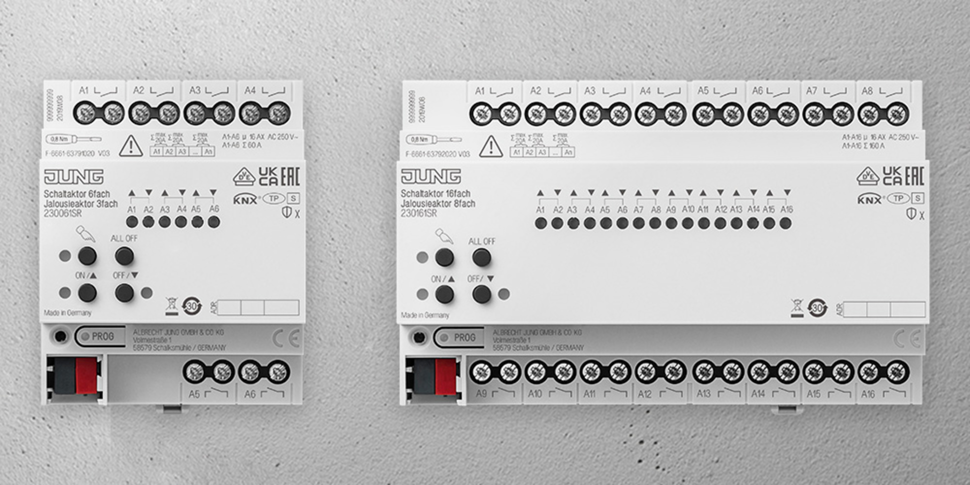 KNX Schalt- und Jalousieaktoren bei Elektrotechnik Schimpl in Buttenheim