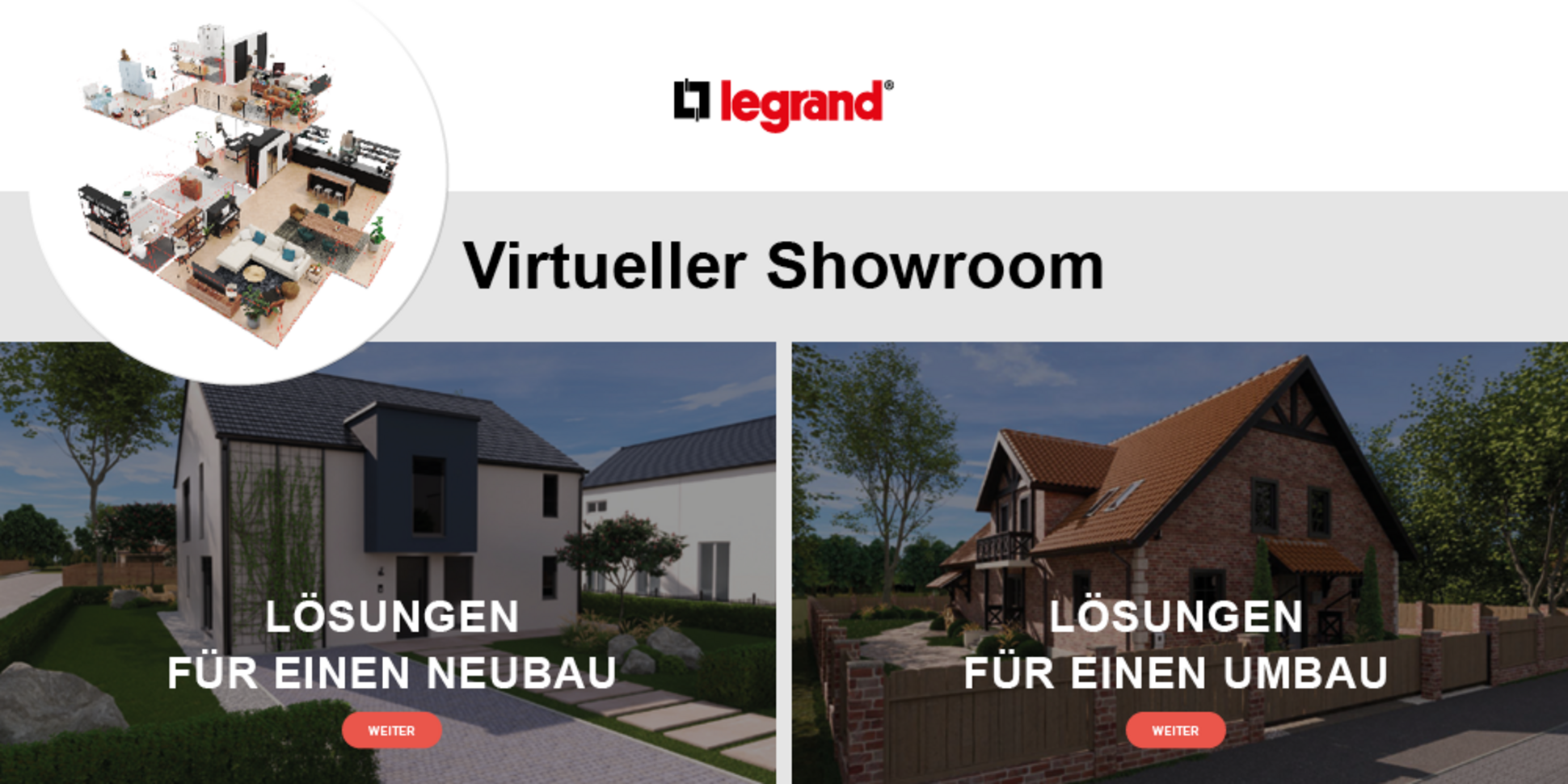 Virtueller Showroom bei Elektrotechnik Schimpl in Buttenheim