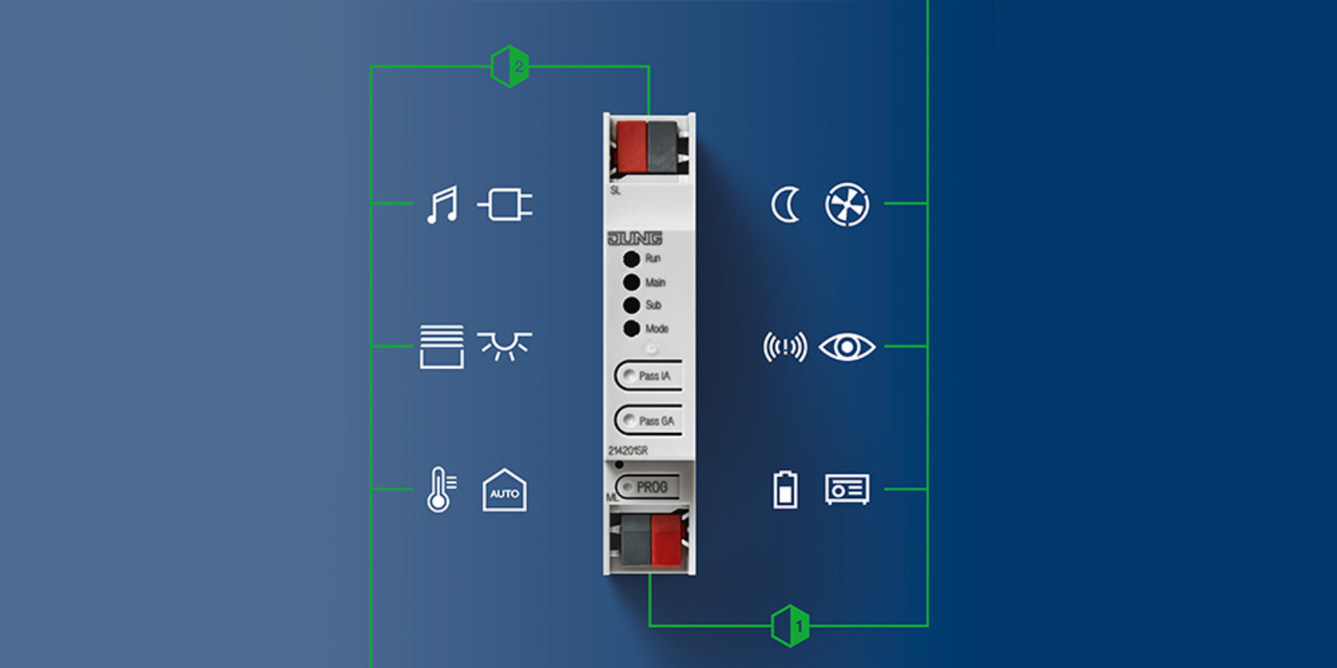 KNX Bereichs- und Linienkoppler bei Elektrotechnik Schimpl in Buttenheim