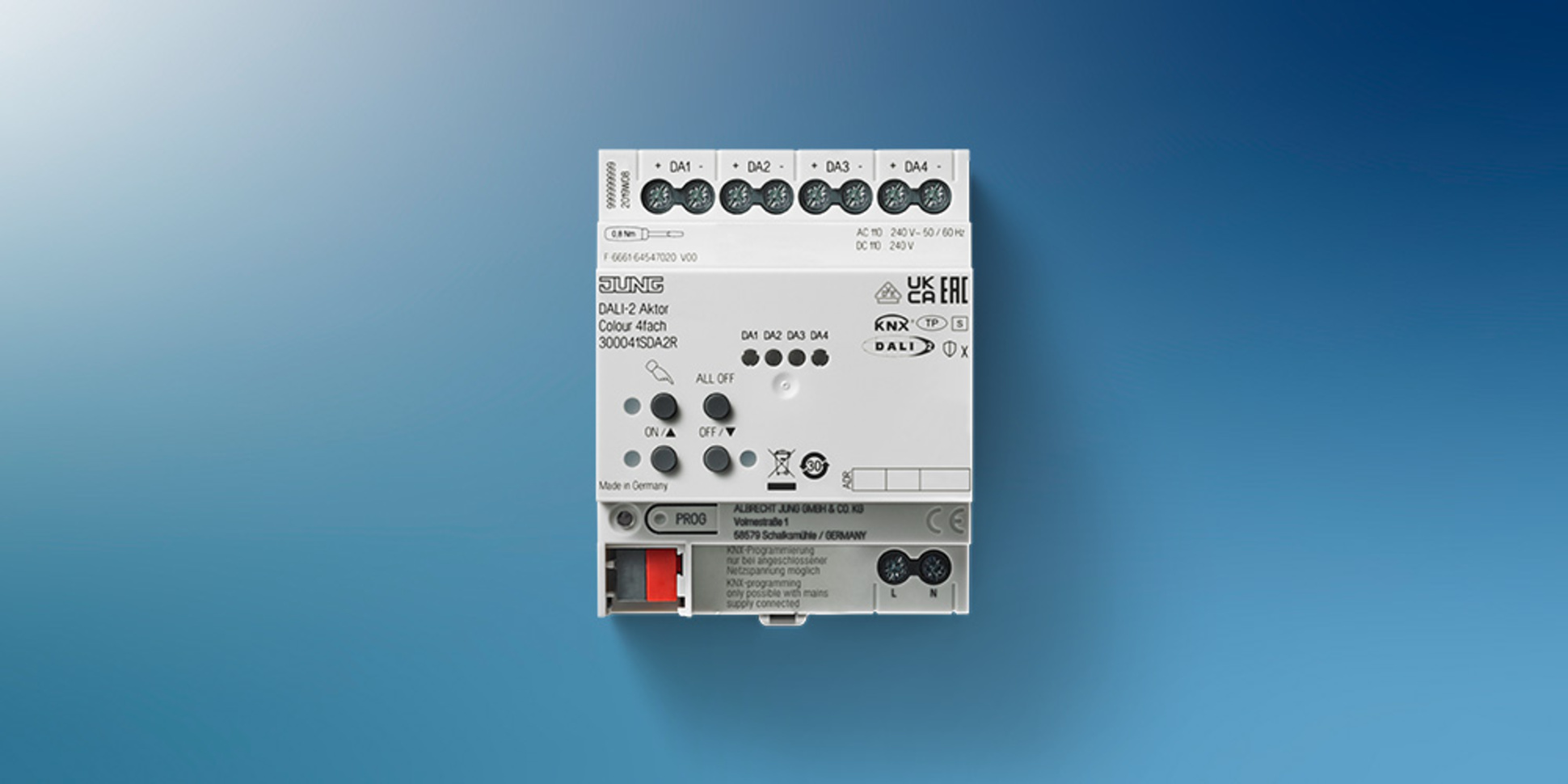 KNX DALI 2 Gateway Colour bei Elektrotechnik Schimpl in Buttenheim